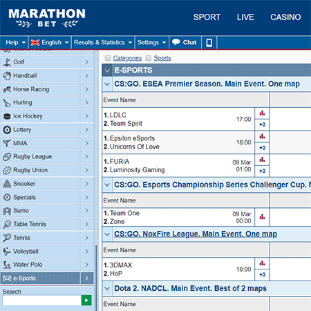 MarathonBet